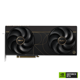 ASUS ProArt GeForce RTX 5090 32GB GDDR7 OC Edition graphics card - front with NVIDIA badge