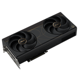 ASUS ProArt GeForce RTX 5090 32GB GDDR7 OC Edition graphics card - angled view