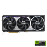 ASUS ROG Astral GeForce RTX 5090 32GB GDDR7 BTF OC Edition graphics card - front with NVIDIA badge