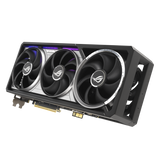 ASUS ROG Astral GeForce RTX 5090 32GB GDDR7 BTF OC Edition graphics card - angled view with lighting