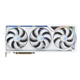 ASUS ROG Astral GeForce RTX 5090 32GB GDDR7 White OC Edition graphics card - front view