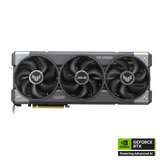 ASUS TUF Gaming GeForce RTX 5090 32GB GDDR7 OC Edition graphics card - front with NVIDIA badge