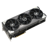 ASUS TUF Gaming GeForce RTX 5090 32GB GDDR7 OC Edition graphics card - 3D view with lighting