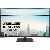 ASUS VA34VCPSN 34" Curved Ultrawide Docking Monitor