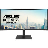 ASUS VA34VCPSN 34" Curved Ultrawide Docking Monitor