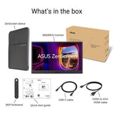 ASUS ZenScreen MB169CK 16" Portable USB Monitor