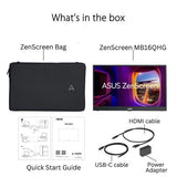 ASUS ZenScreen MB16QHG 16" Portable Monitor