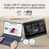 ASUS ZenScreen MB16QHG 16" Portable Monitor