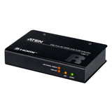ATEN CE801 USB True 4K HDMI Cat 6 KVM extender rear panel ports