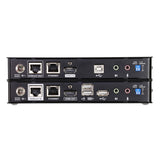 ATEN CE820 KVM extender rear ports