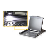 ATEN CL1000 LCD console rear view