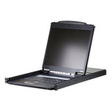 ATEN CL1308N 19-inch 8-port LCD KVM switch open