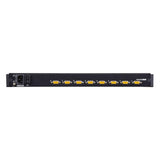 ATEN CL1308 LCD KVM switch rear KVM ports
