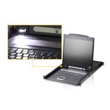 ATEN CL1308 LCD KVM switch rear view