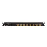 ATEN CL3108 LCD KVM switch rear KVM ports