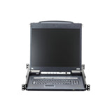 ATEN CL5708i 1U LCD KVM switch front view