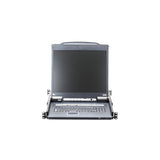 ATEN CL5708i LCD KVM console keyboard and touchpad