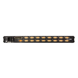 ATEN CL5716 LCD KVM switch rear 16 KVM ports