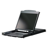ATEN CL5800N 19-inch dual rail LCD console open