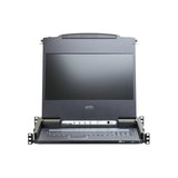 ATEN CL6700MW LCD console front view