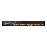 ATEN CS1708A KVM switch rear SPHD ports