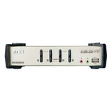 ATEN CS1734B 4-port VGA/audio KVMP switch front panel