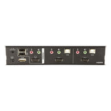 ATEN CS1792 2-port USB HDMI/audio KVMP switch rear panel ports
