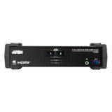 ATEN CS1822 2-port USB 3.0 4K HDMI KVMP switch front panel