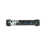 ATEN CS1924M KVM switch front panel with USB 3.0 port