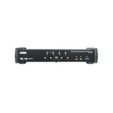 ATEN CS1924M KVM switch rear DisplayPort and USB ports