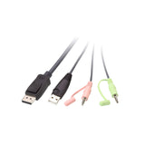 ATEN CS22DP cable KVM switch rear console ports
