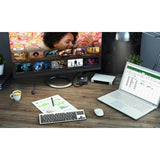 ATEN CS22HF KVM switch detail