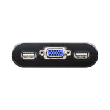 ATEN CS22U cable KVM switch console ports