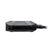ATEN CS52DP with built-in DisplayPort and USB-C cables