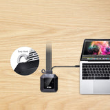 ATEN CS52DP cable KVM switch detail