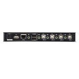 ATEN CS724KM 4-port USB Boundless KM switch rear panel ports