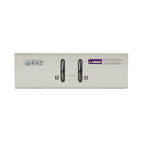 ATEN CS72U KVM switch front panel pushbuttons
