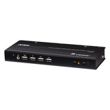 ATEN CS742H 2-port 4K HDMI dual-display KVMP switch