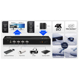 ATEN CS742H KVMP switch detail