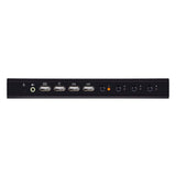 ATEN CS784H KVMP switch front panel with pushbuttons