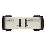 ATEN CS82U 2-port PS/2-USB VGA KVM switch front panel