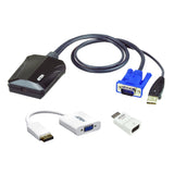 ATEN CV211CP laptop USB crash cart adapter IT kit