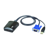 ATEN CV211 crash cart adapter USB and VGA connectors