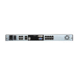 ATEN KL1108VN rear RJ-45 KVM, LAN and serial ports