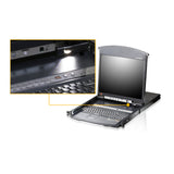 ATEN KL1516Ai rear panel detail