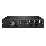 ATEN OL1000HV online UPS rear C13 outlets and interfaces
