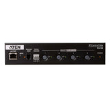 ATEN PE4104G 4-outlet eco PDU power controller front panel