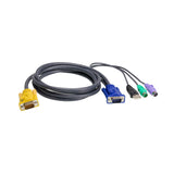 ATEN 2L-5302UP 1.8 m PS/2-USB KVM cable