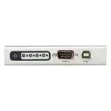 ATEN UC2324 4-port USB to RS-232 hub front panel