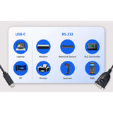 ATEN UC232C USB-C connector